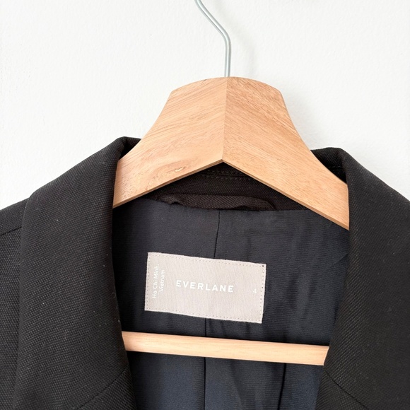Everlane the easy blazer in black - Picture 4 of 6
